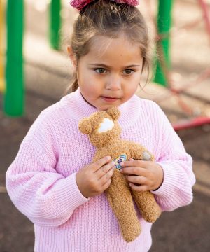 Sensory Bears - Camel Teddy Fur (Limited numbers available)