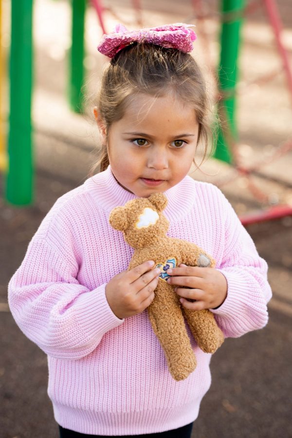 Sensory Bears - Camel Teddy Fur (Limited numbers available)