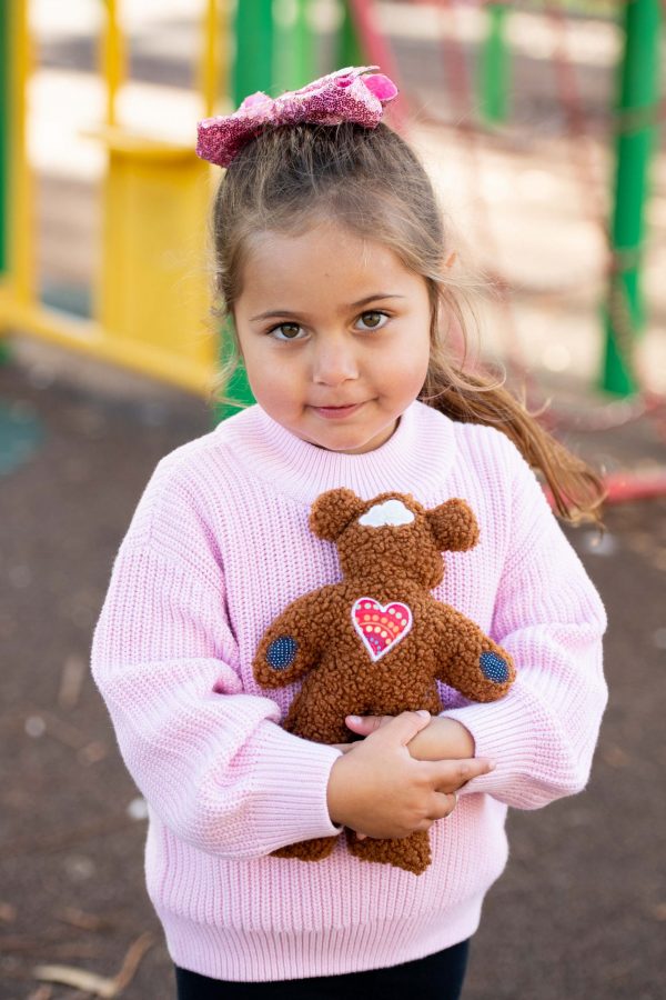 Sensory Bears - Brown Teddy Fur (Limited numbers available)