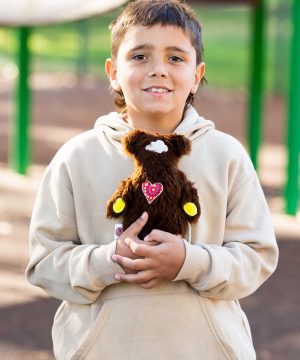 Sensory Bears - Dark Brown Faux Fur (Limited numbers available)