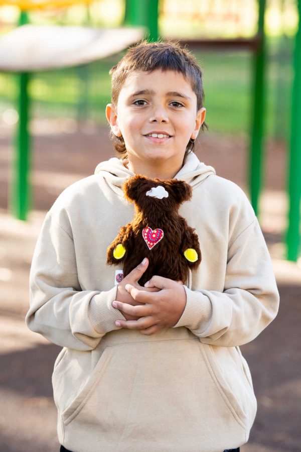 Sensory Bears - Dark Brown Faux Fur (Limited numbers available)