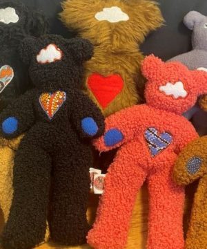 Sensory Bears - Black Teddy Fur (Limited numbers available) - Image 2
