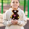 Sensory Bears – Dark Brown Faux Fur (Limited numbers available)
