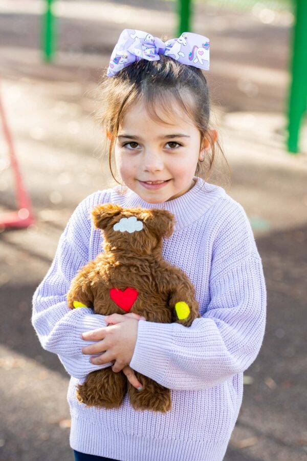 Sensory Bears – Brown Faux Fur (Limited numbers available)