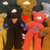 Sensory Bears – Brown Teddy Fur (Limited numbers available) - Image 2