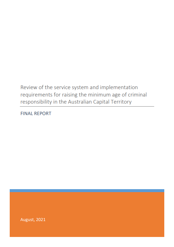 Raising the age – independent review